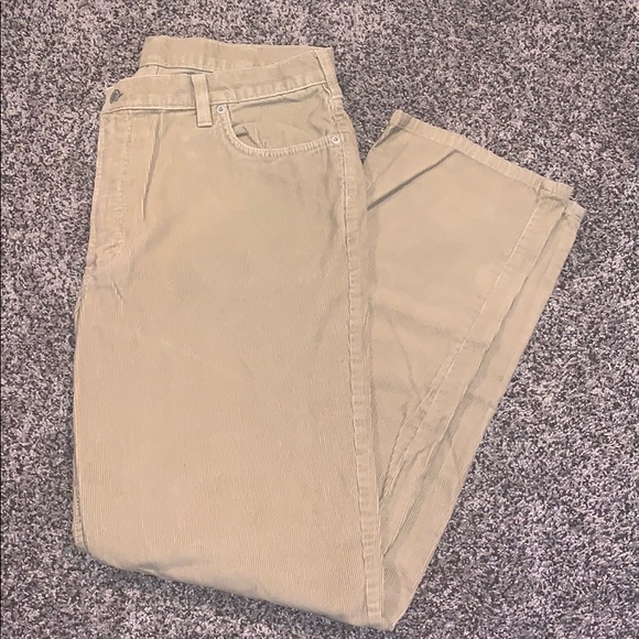 lands end mens corduroy pants